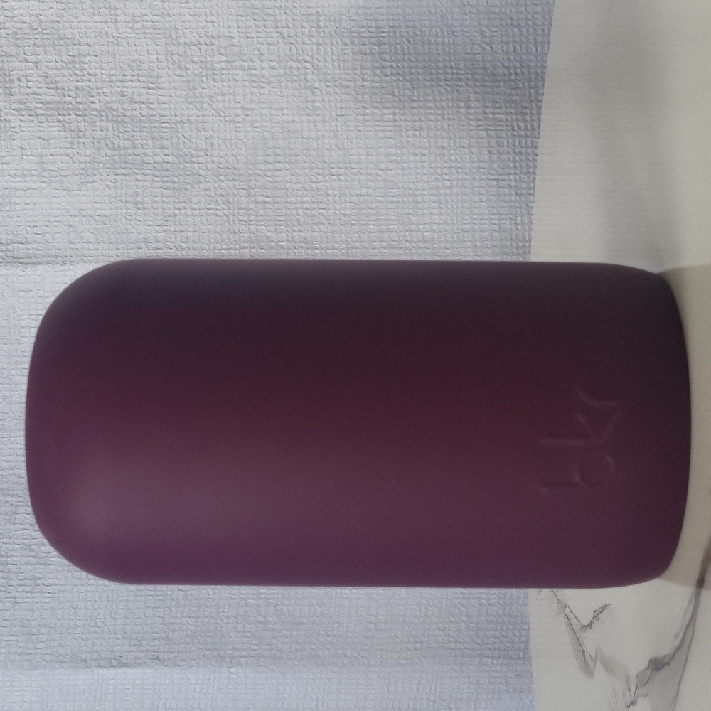 bkr Little Lolita 💥RARE💥 Opaque Blackberry Purple Water Bottle Sleeve